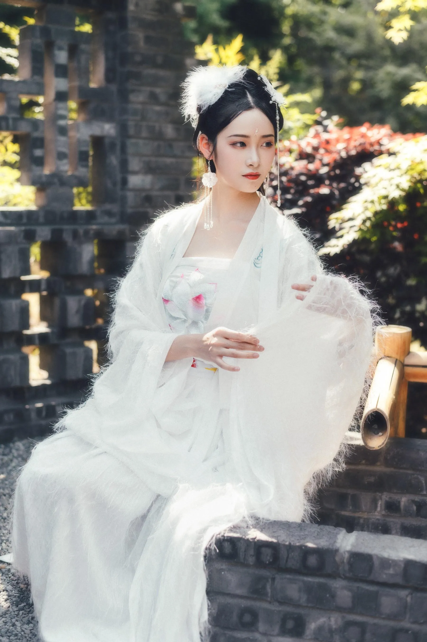 [艺图语] 2022.05.27 红颜陌 然冉 [20P]插图6